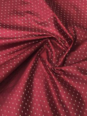 Banarasi Pure Silk Maroon/ Pure Banarasi fabrics