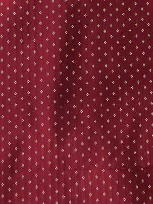 Banarasi Pure Silk Maroon/ Pure Banarasi fabrics