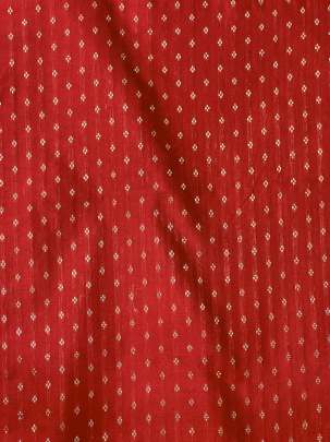 Banarasi Pure Silk Red/ Pure Banarasi fabrics