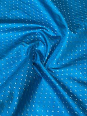 Banarasi Pure Silk Sky Blue/