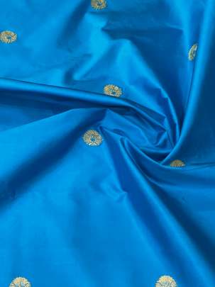 Banarasi Pure Silk Sky Blue/