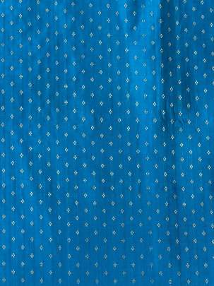 Banarasi Pure Silk Sky Blue/ Pure Banarasi fabrics