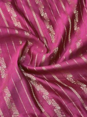 Banarasi Silk Pink Frost/ 