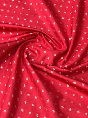 Banarasi Spun Silk Red/ 