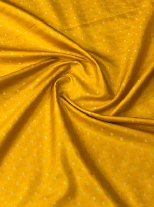 Banarasi Spun Silk Yellow/ 