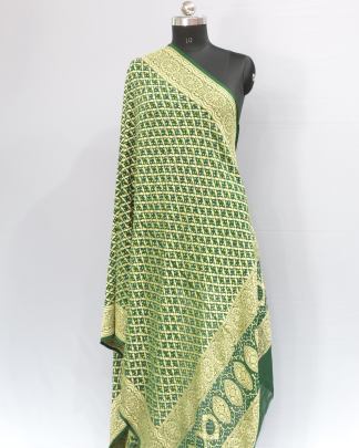 Banarasi bandhej duppata/ Bandhej duppatas & Stoles