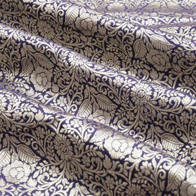 Banarasi brocade fabric/ Banarasi Brocade