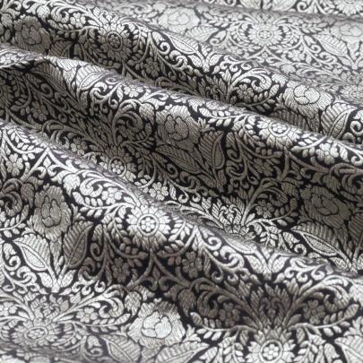 Banarasi brocade fabric/