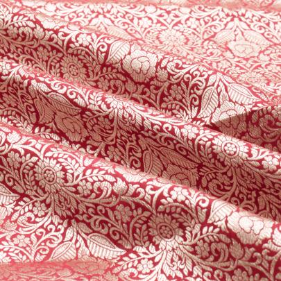 Banarasi brocade fabric/ Banarasi Brocade