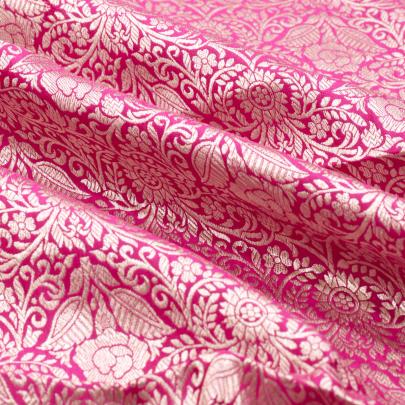 Banarasi brocade fabric/ Banarasi Brocade