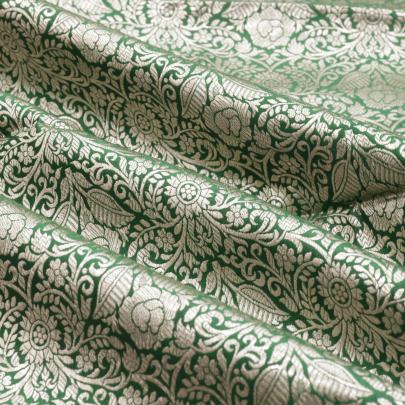 Banarasi brocade fabric/ Banarasi Brocade