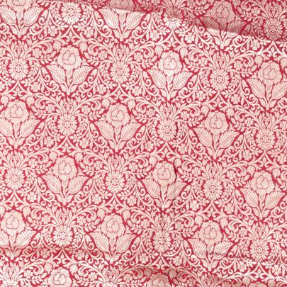 Banarasi brocade fabric/ Banarasi Brocade