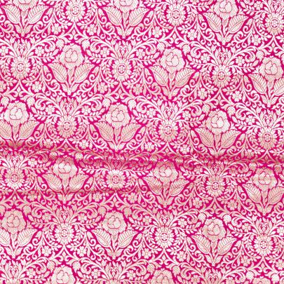 Banarasi brocade fabric/ Banarasi Brocade