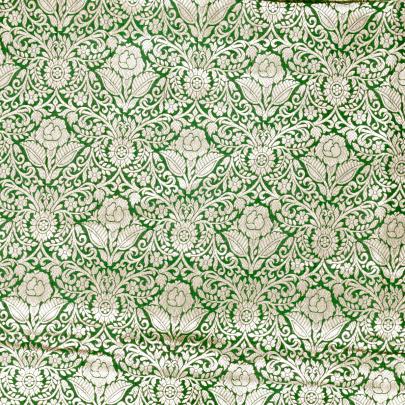 Banarasi brocade fabric/ Banarasi Brocade