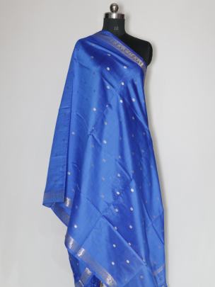 Banarasi silk duppata/