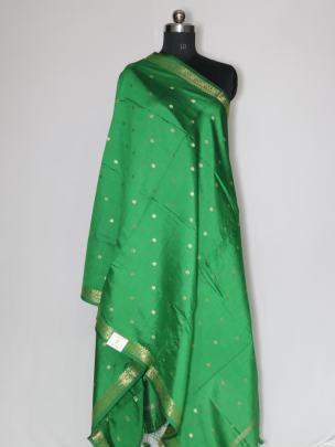 Banarasi silk duppata/