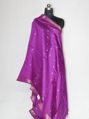 Banarasi silk duppata/