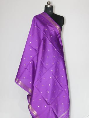 Banarasi silk duppata/