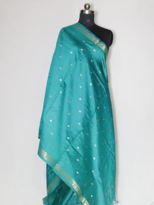 Banarasi silk duppata/ 