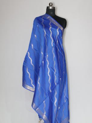 Banarasi silk duppata/