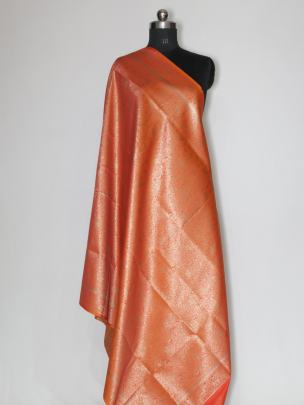 Banarasi silk duppata/