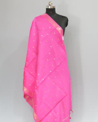 Banarasi silk duppata/ 