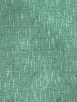 Cotton Jamdani With Woven Motifs Pista Green/ Handloom jamdani