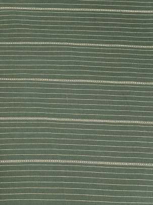 Cotton Jamdani With Woven Motifs Mehndi Green/ Handloom jamdani