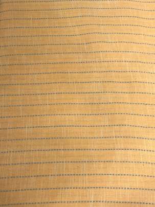 Cotton Jamdani With Woven Motifs Yellow/ Handloom jamdani