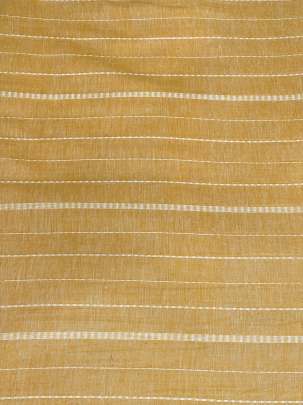 Cotton Jamdani With Woven Motifs Yellow/ Handloom jamdani