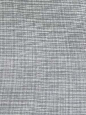 Cotton Jamdani With Woven Motifs Grey/ Handloom jamdani