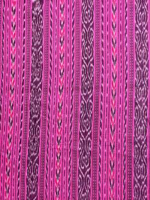 Cotton Sambalpuri Ikkat Rani Pink/ Ikkat cotton 