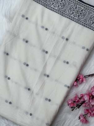 Cotton handloom jamdani/