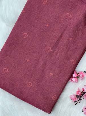 Cotton handloom jamdani/ Handloom jamdani