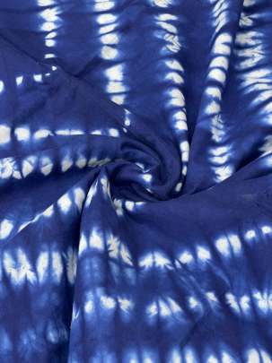 Cotton tie dye fabric/ 