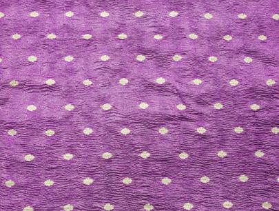 Crush tissue with golden banarasi butti work/ Pure Banarasi fabrics