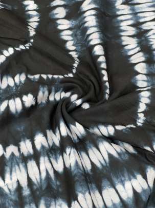 Cotton tie dye fabric/