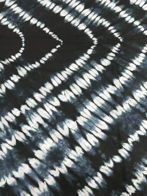 Cotton tie dye fabric/ 