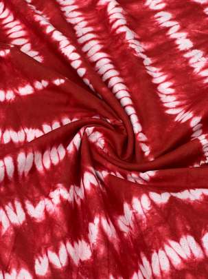 Cotton tie dye fabric/