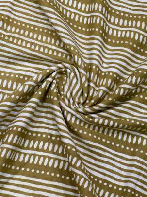 Handblocked dhabu cotton print/  