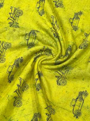 Handblocked dhabu cotton print/ 