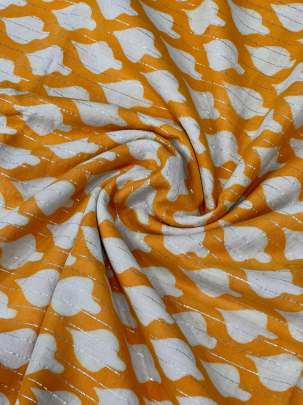 Handblocked dhabu cotton print/ 