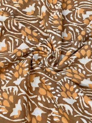 Handblocked dhabu cotton print/ 