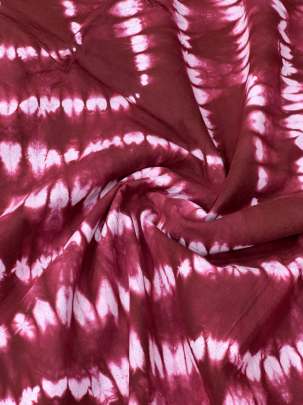 Cotton tie dye fabric/ 