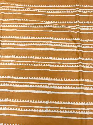 Handblocked dhabu cotton print/  