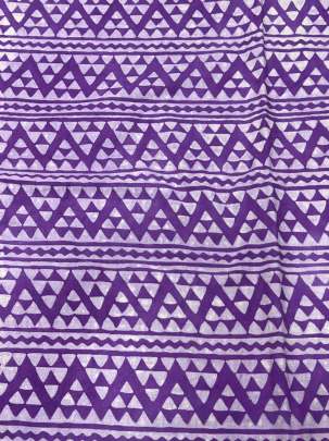 Handblocked dhabu cotton print/  