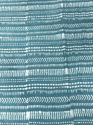 Handblocked dhabu cotton print/  