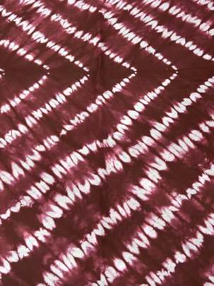 Cotton tie dye fabric/ 