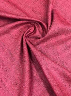 Handloom matka fabric - Maroon/