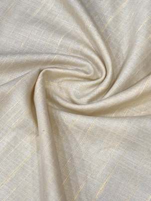 Handloom matka fabric - Off-white/